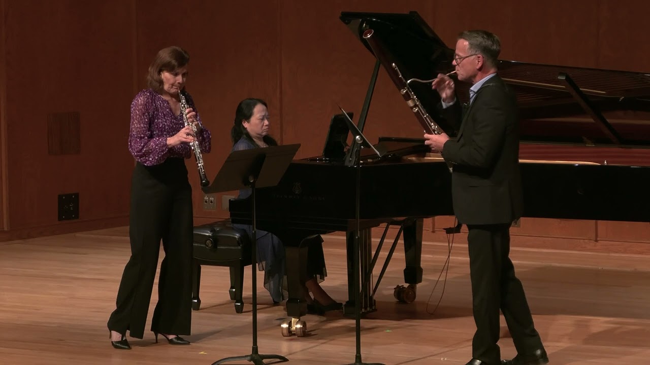 Terzetto, op. 22 for Oboe, Bassoon, and Piano. Theophile Lalliet (1837-1892)