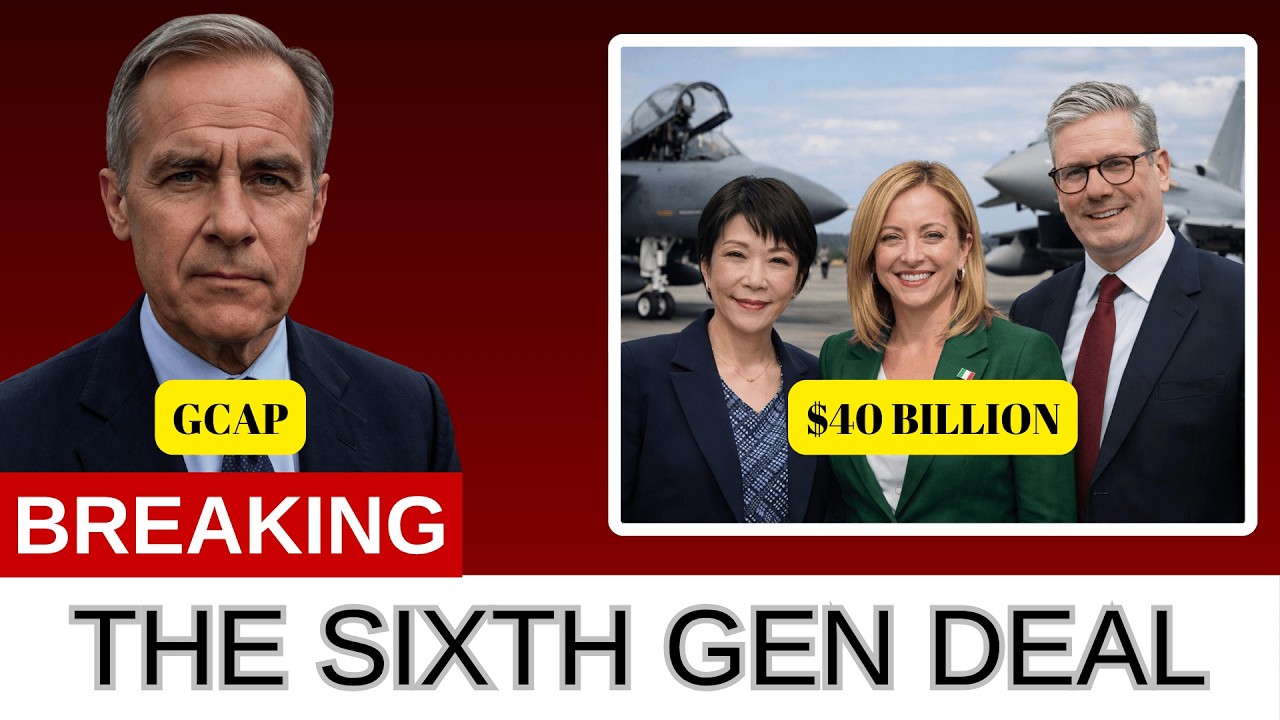 BREAKING: Japan, Britain and Italy Invite Canada Into Their Secret Fighter Jet Program