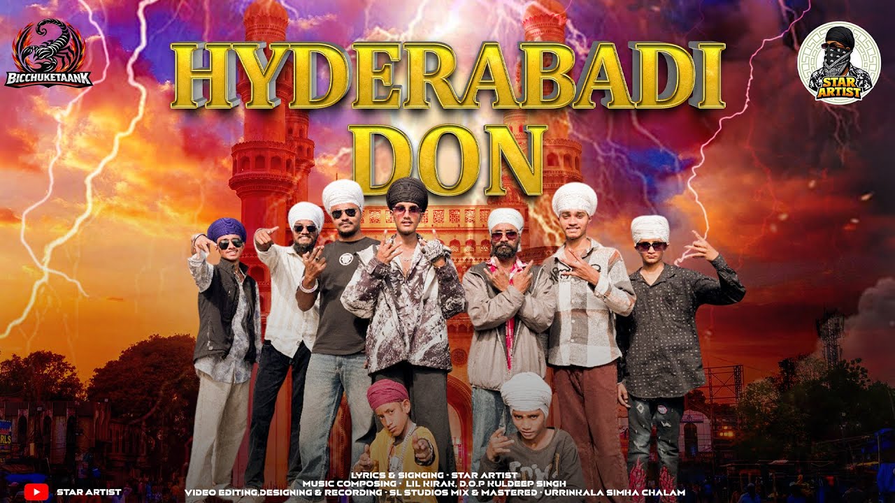 Hyderabadi Don | Rap Song In Hindi | Rap Song | Star Artist
