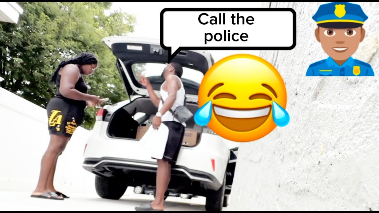 SOMEONE STOLE MY WIFE SHOES OUT THE CAR