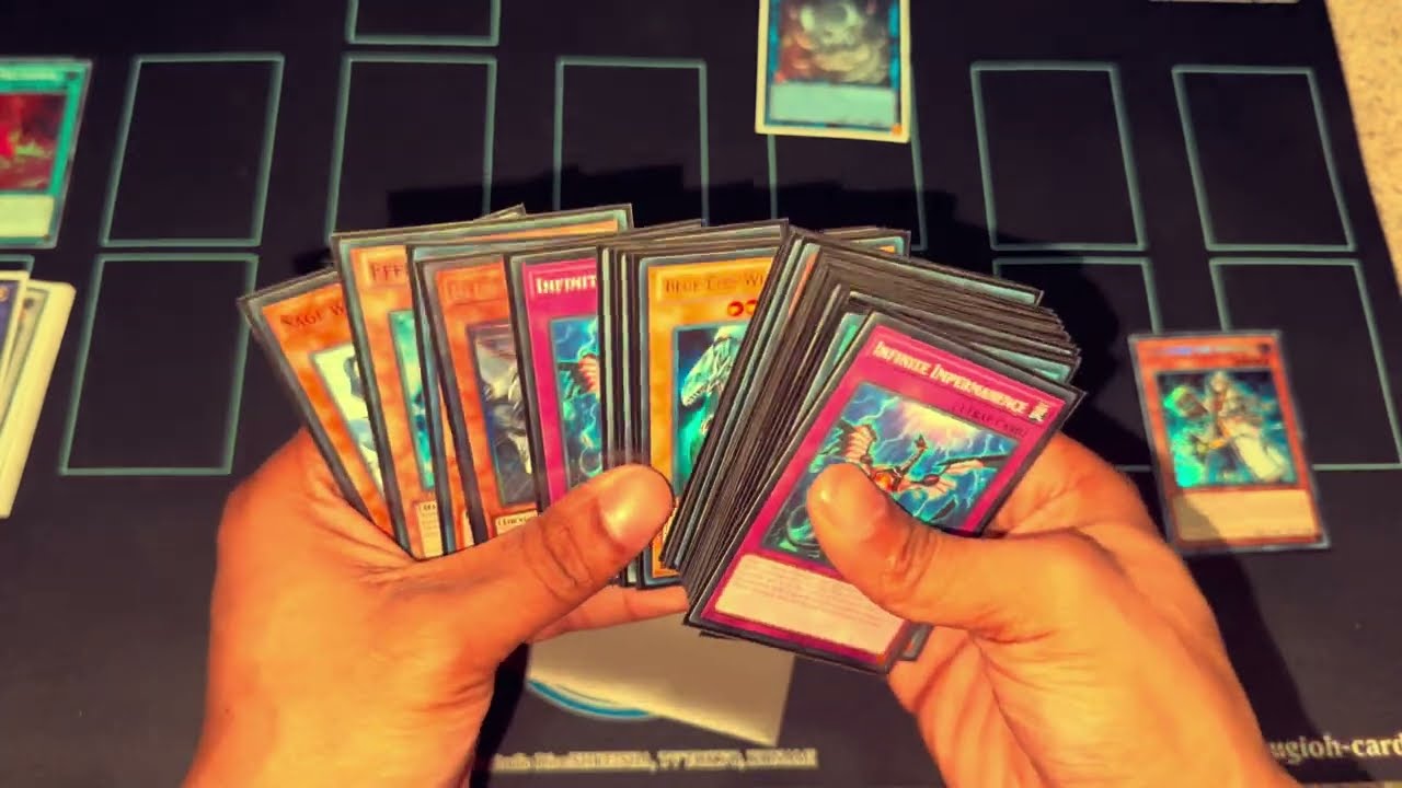 Blue-Eyes Invoked Test Hands + Combos