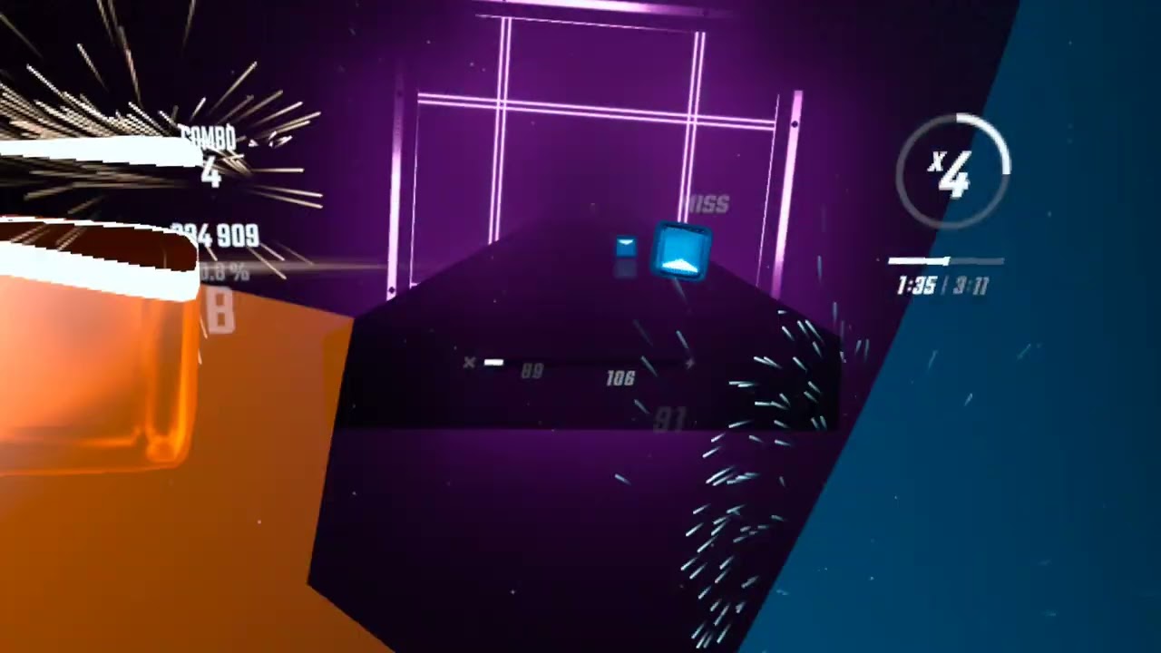 the master beat saber! [ Expert+ ]