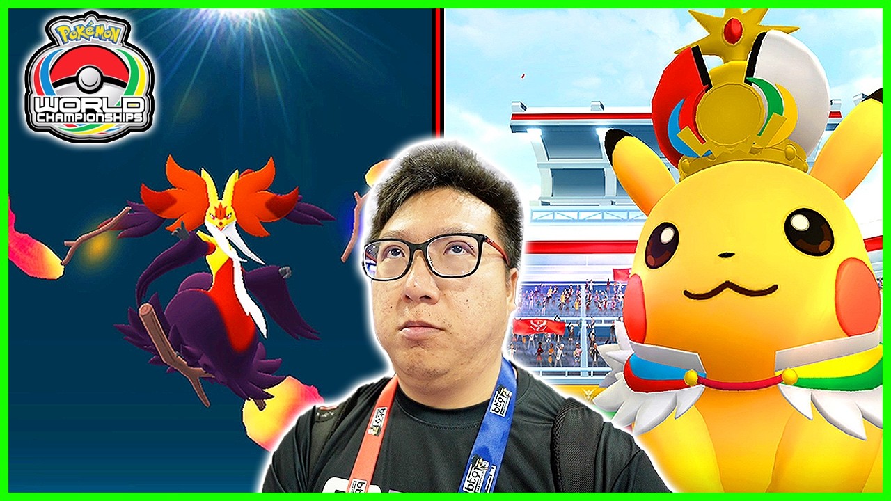 I Got The World's 1st Mega Delphox at Pokemon 2026 Worlds & PokemonXP Event