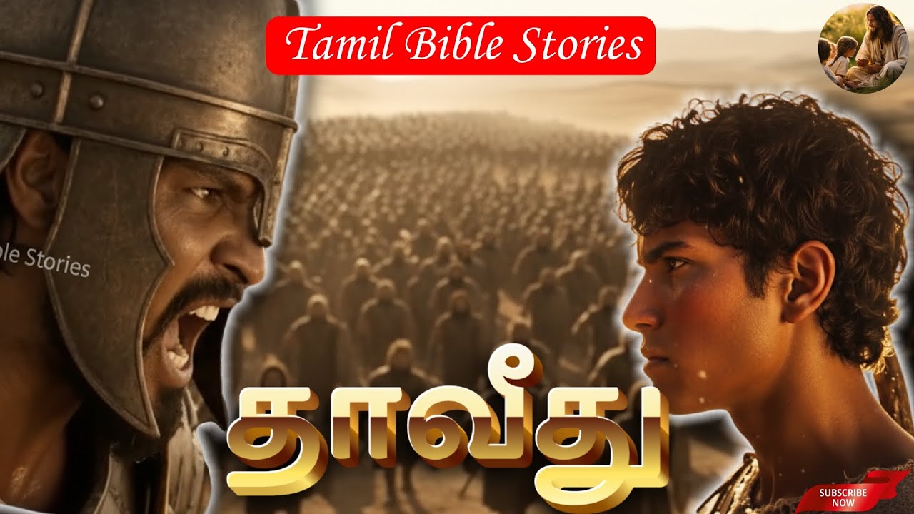 தாவீது vs கோலியாத் | David vs Goliath #david #biblestudy #christianfaith #tamilbible #movie #aibible