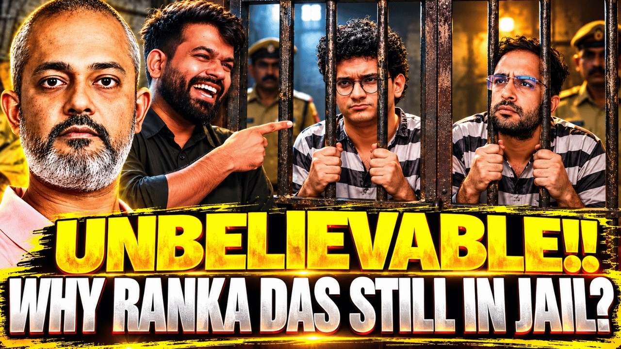 Why CJP Saurav Das & Ashutosh Ranka Still in Jail & Dipke Out? Court Police Crackdown Hardens I Aadi