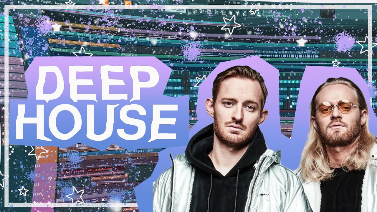FREE FLP | PROFESSIONAL DEEP + TECH HOUSE LIKE SELECTED | FL Studio