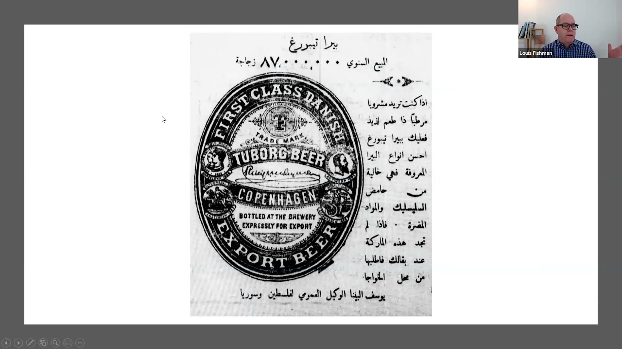 BOOK TALK | Jews and Palestinians in the late Ottoman Era 1908-1914, Claiming the Homeland