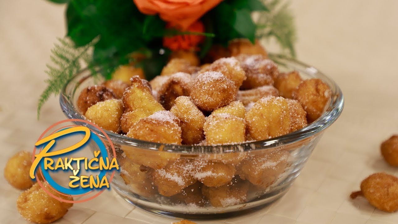 Praktična žena - Fritule