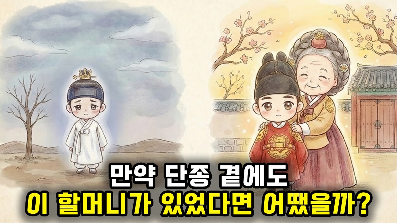 조선 최초 수렴청정, 13살 손자를 왕으로 만든 할머니가 7년 동안 조선을 지배한 이유