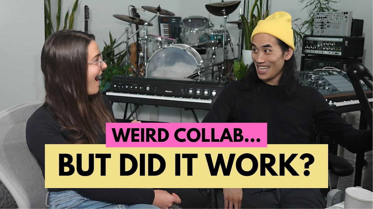 I made a track with Andrew Huang (but we couldn't hear each other)