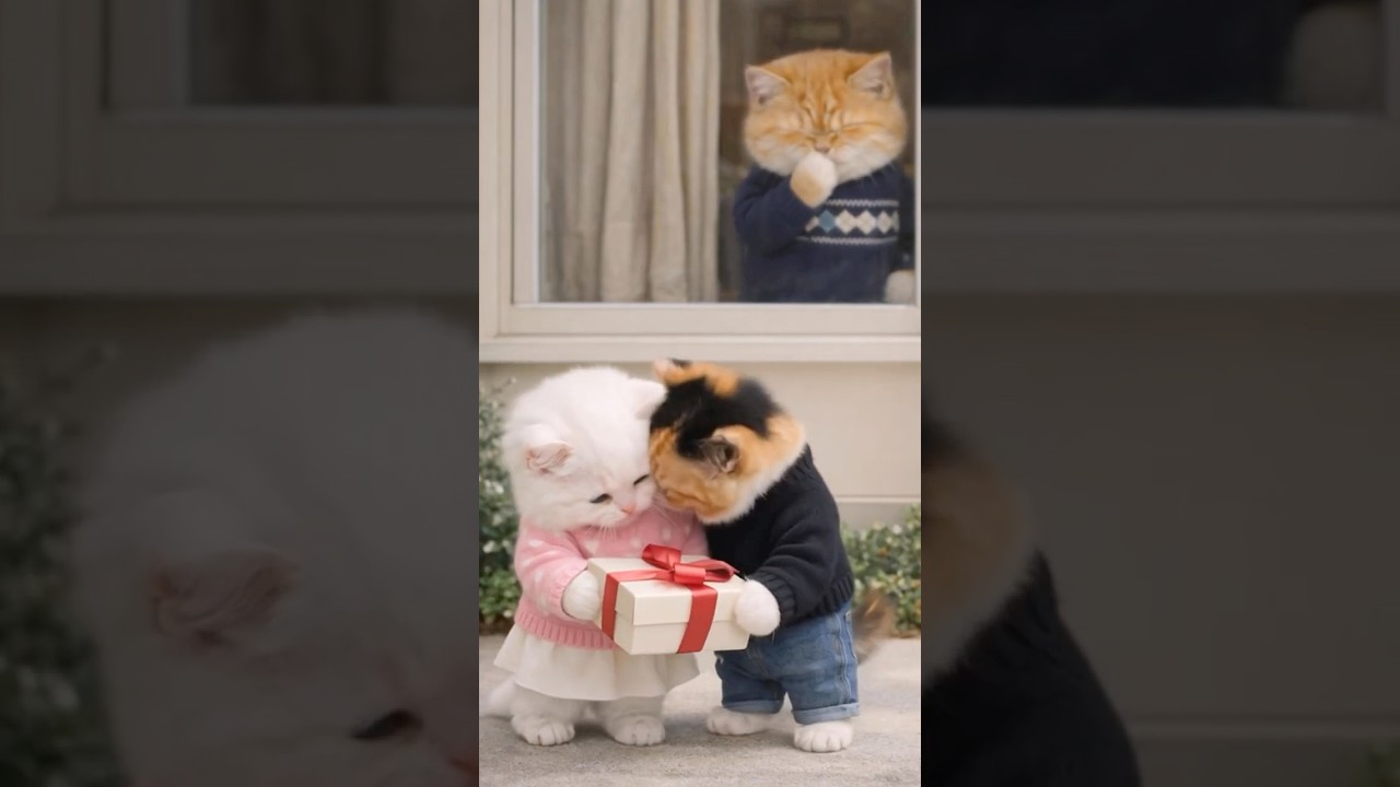 몽찌의 발렌타인데이🐱🩷