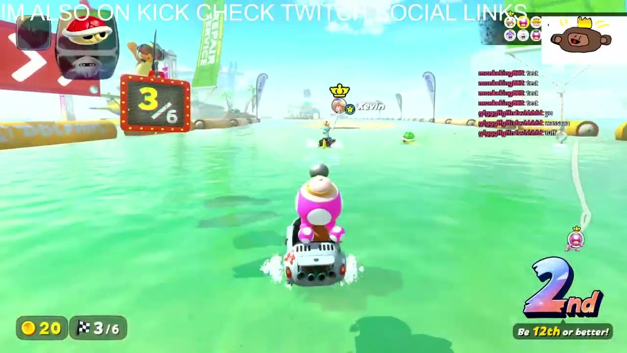 Mario Kart World knockout tour grinding