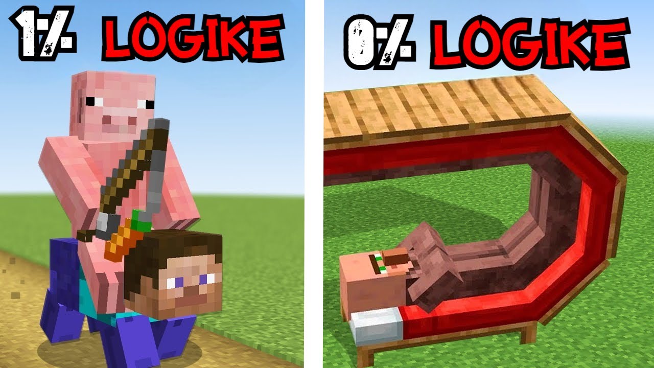 Minecraft Ali Sa 0% Logike!