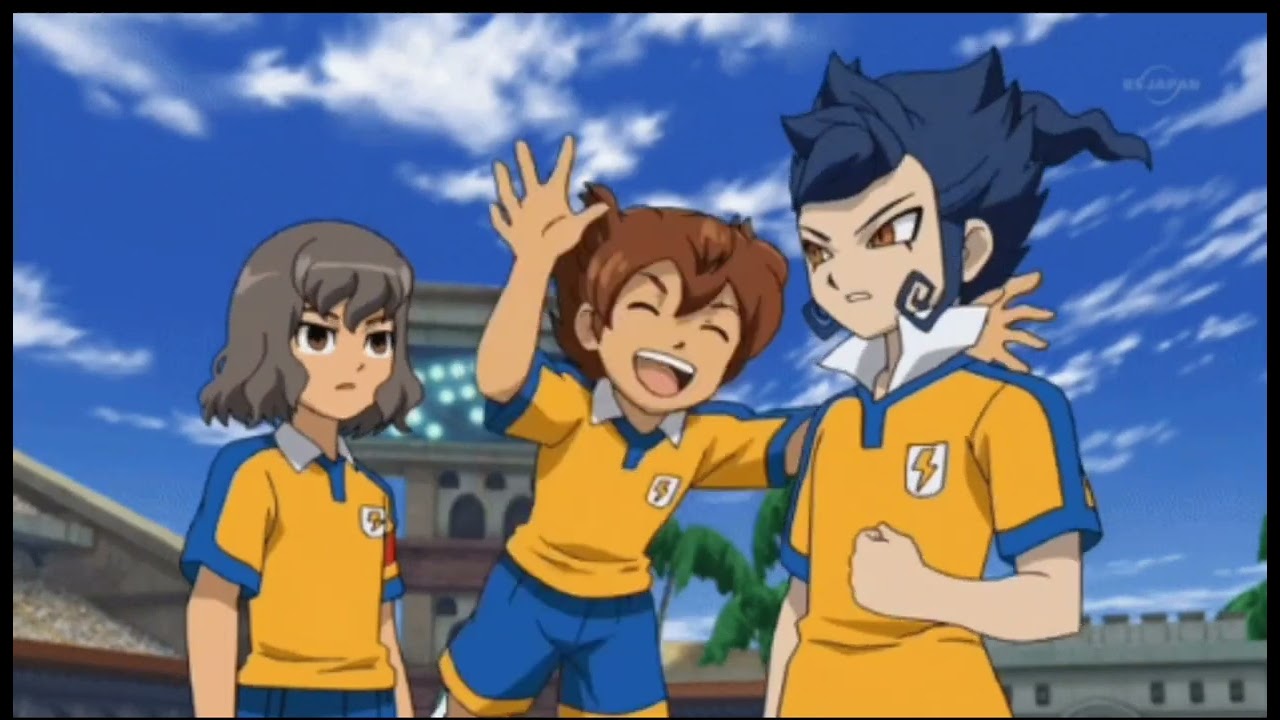edit tenma inazuma eleven go