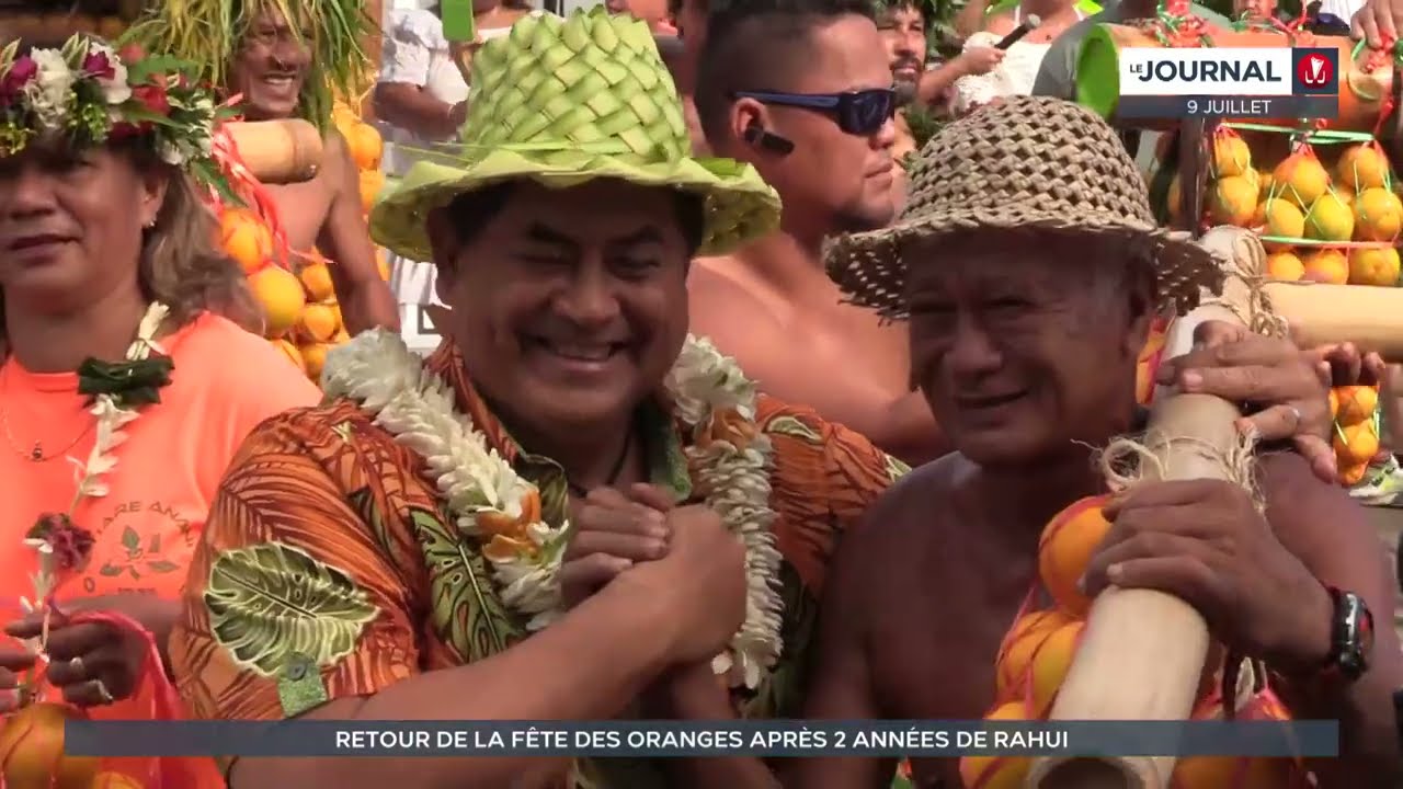Retour réussi pour la fête de l’orange à Punaauia