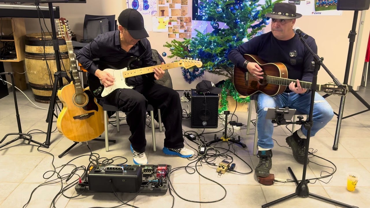 Evil ways / Santana cover by Mo’Blues & Ali 