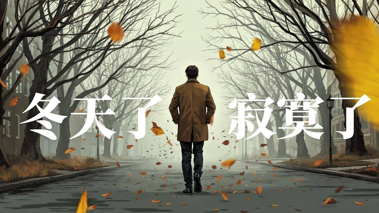 「適合冬天一個人聽的情歌」冬天了 寂寞了-DJ之神［Lyrics Vedio］#music #情歌 #suno