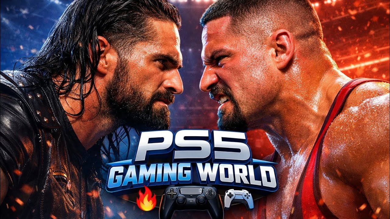 WrestleMania Madness! Seth Rollins vs Bron Breakker Full Match#wwe #viral #trending #ps5gaming #ps5🔥