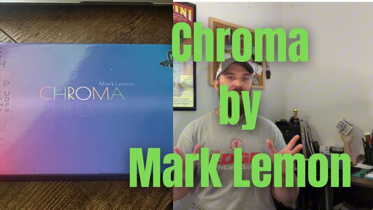 Magic trick review: Chroma by Mark Lemon(with performance)