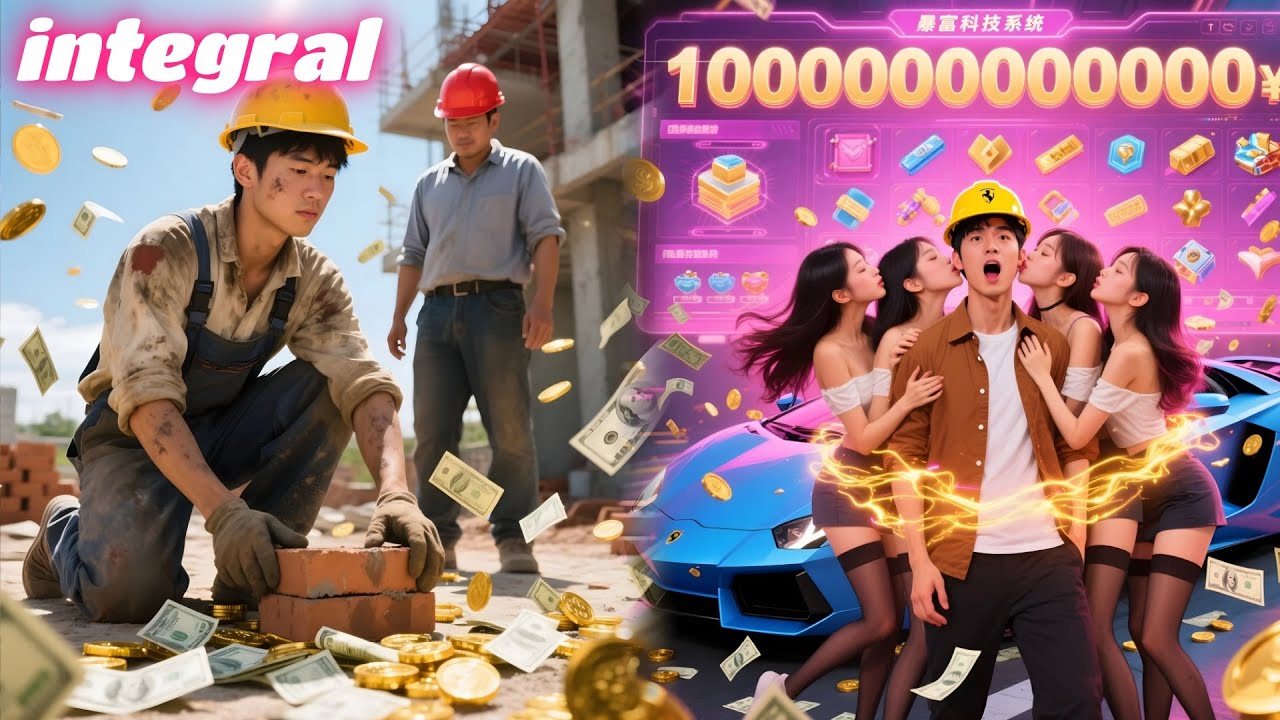 Pedreiro pobre humilhado acorda Sis Olho Divino Previsão Fortuna — pega 100 bi — cercado beldades.