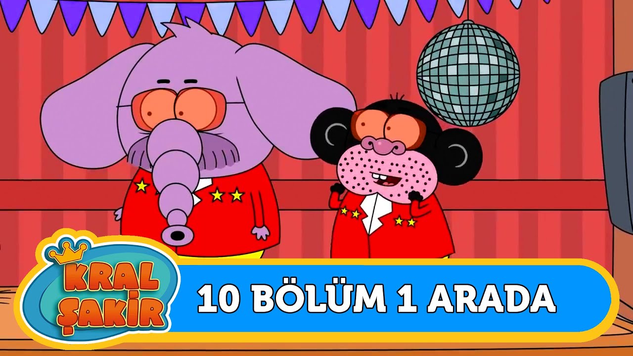 10 Bölüm 1 Arada 👑 138 - Kral Şakir