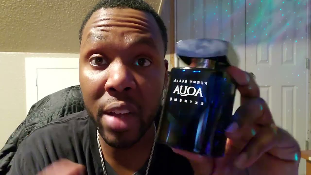 AQUA EXTREME By Perry Ellis 