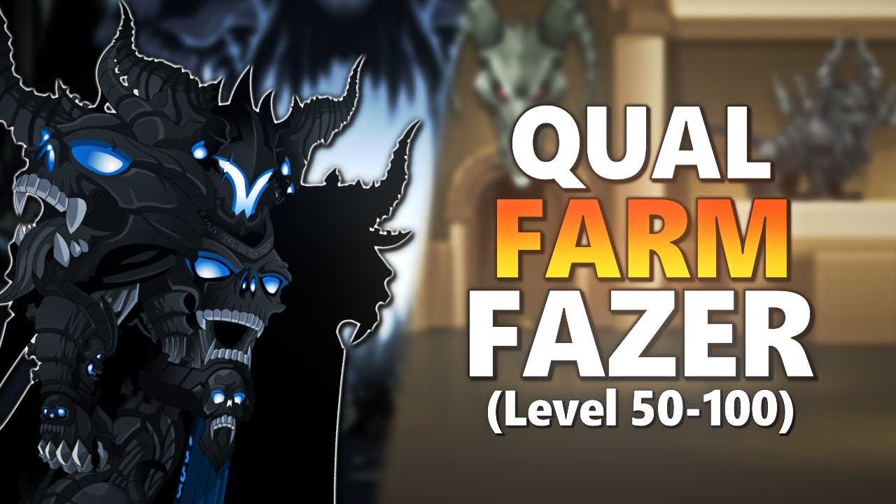 QUAL FARM FAZER NO AQW DEPOIS DO LEVEL 50? HardFarms, Classes e Boosts