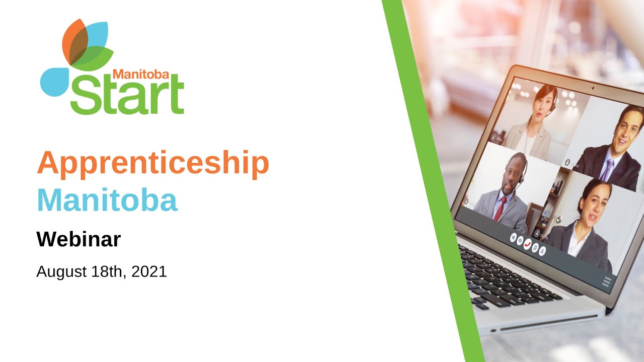 Apprenticeship Manitoba - Aug 18, 2021