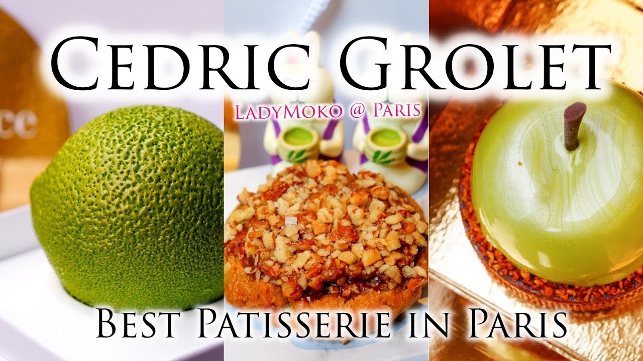 Cedric Grolet Le Meurice｜Best Patisserie in Paris｜LadyMoko毛毛