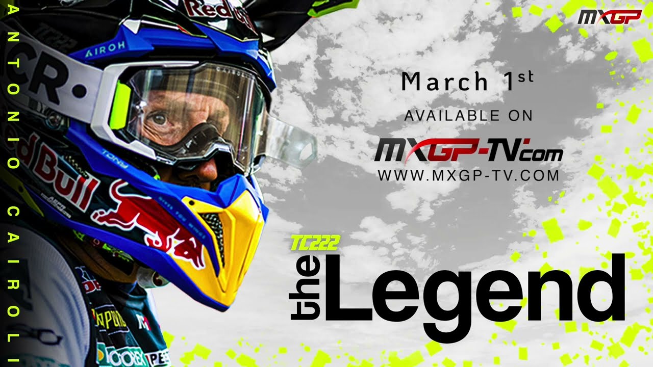 TC222 Antonio Cairoli The Legend | TRAILER | Out on March 1st 2024