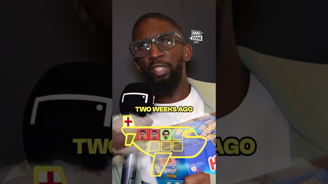 SPECS picks his ENGLAND WORLD CUP SQUAD 😂 