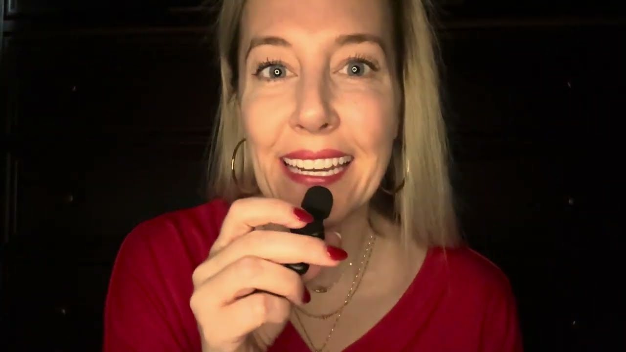 Soothing ASMR Face Touch & Whispers to Help You Sleep #asmr #mouthwhisper #triggersforsleep