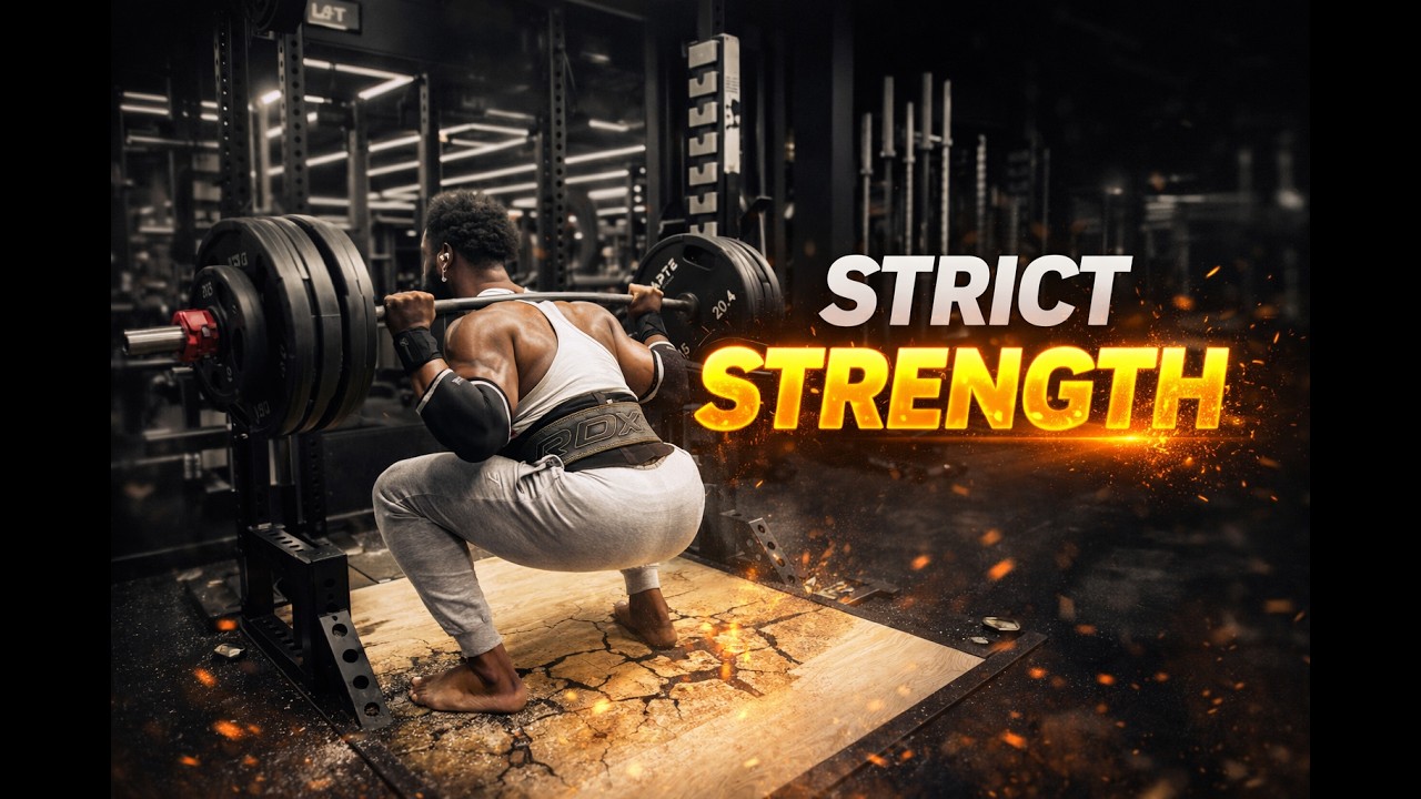 385 Squat --- Calm, Controlled Strength