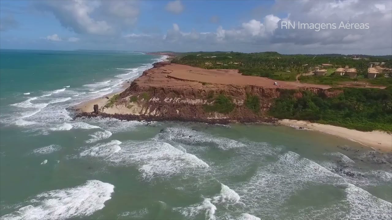 Pipa - Tibau do Sul - Rio Grande do Norte com Drone RN Imagens A&eacute;reas