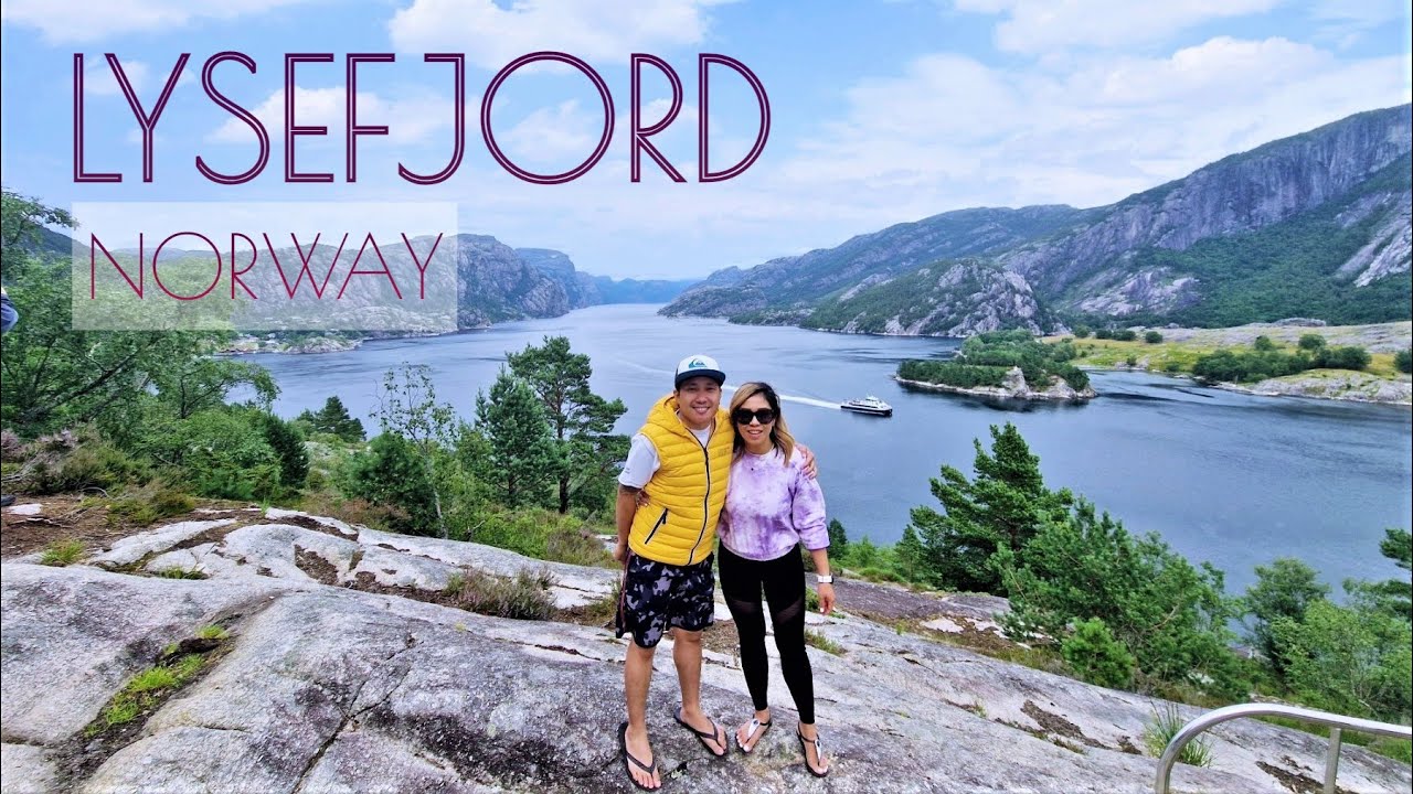 LYSEFJORD NORWAY 2022 - Stavanger • Forsand • Lysefjordcruise • 3Swords [4K]