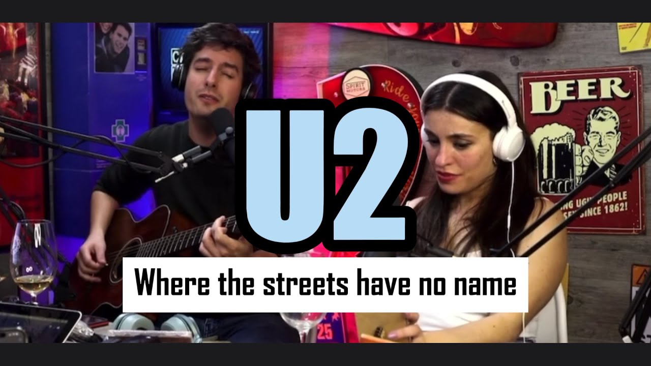 U2 - Where the streets have no name | Luís Sequeira | acústico