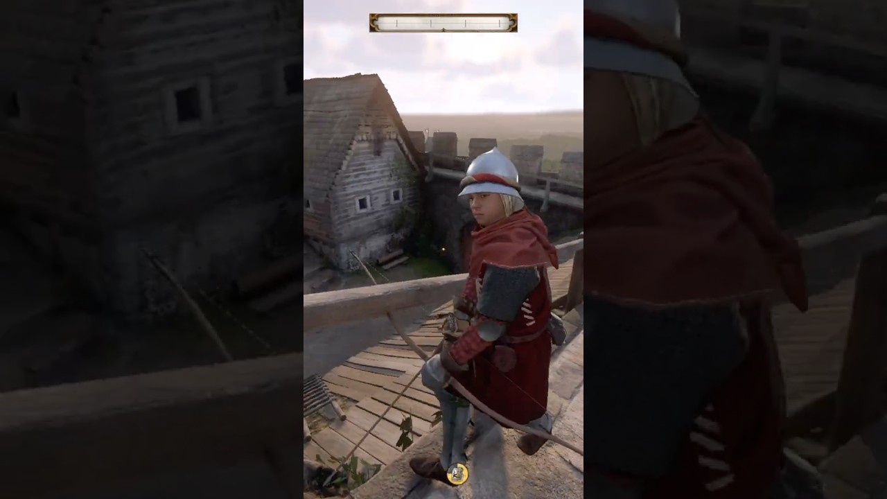 Как легко попасть в замок Троски до свадьбы - Kingdom Come Deliverance 2