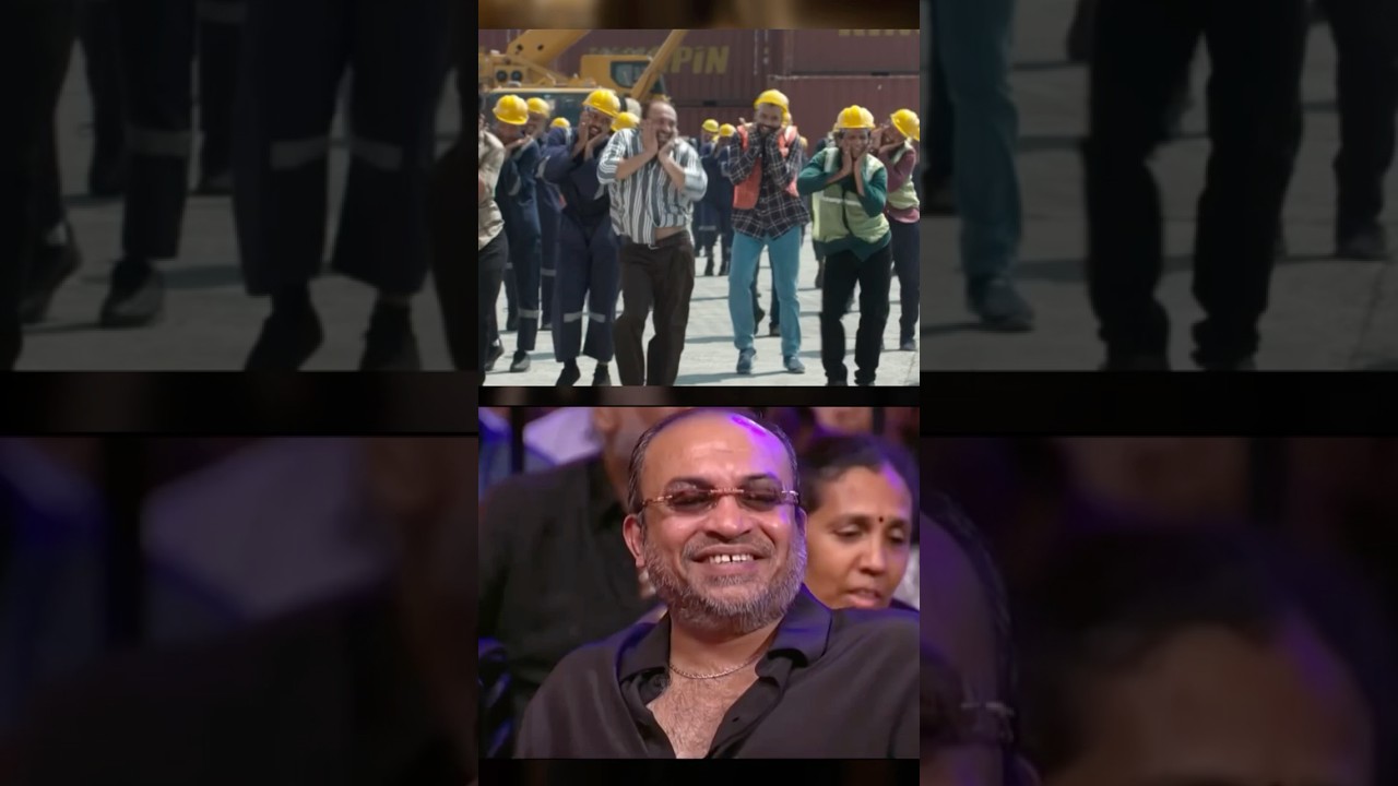 Soubin Sir, that was a fantastic performance!! #coolie #soubinshahir #dance