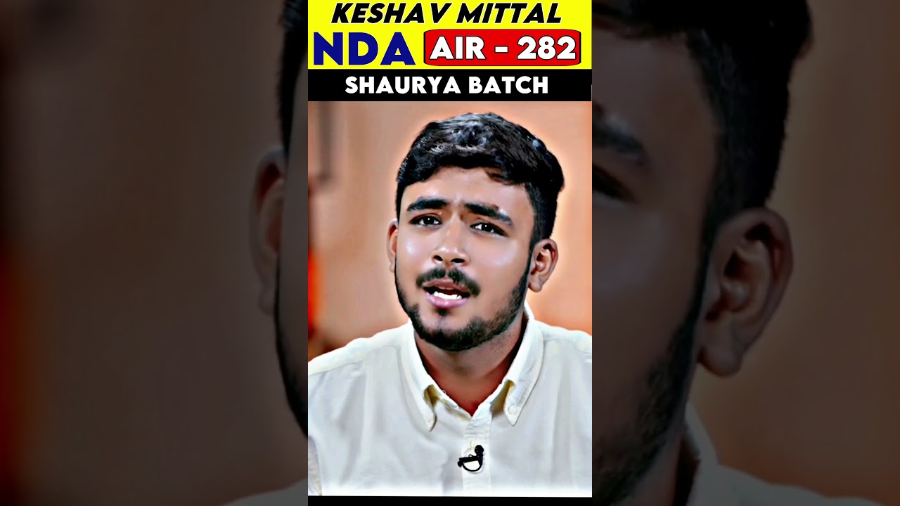 What Keshav Needs To Say About GAT? | AIR-282 UPSC NDA-1, 2023 #PW #DefenceWallah