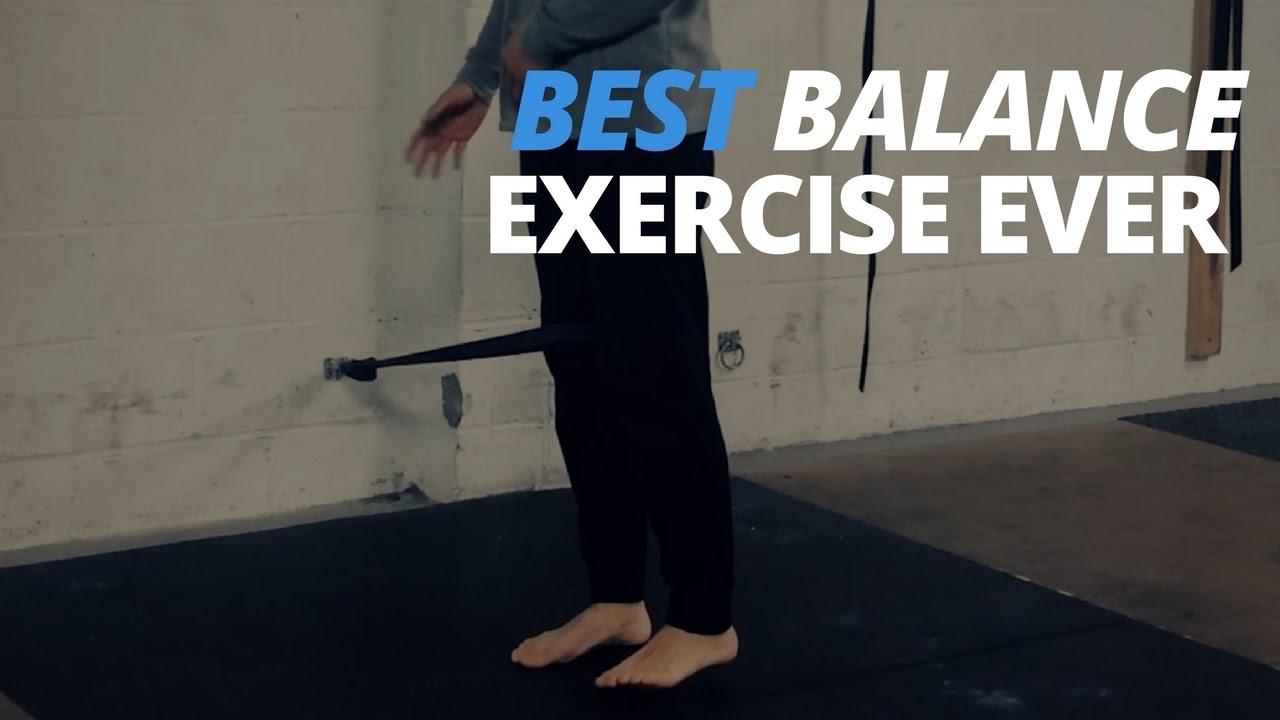 Midline Muscle Activation Drill (Best Balance Exercise)
