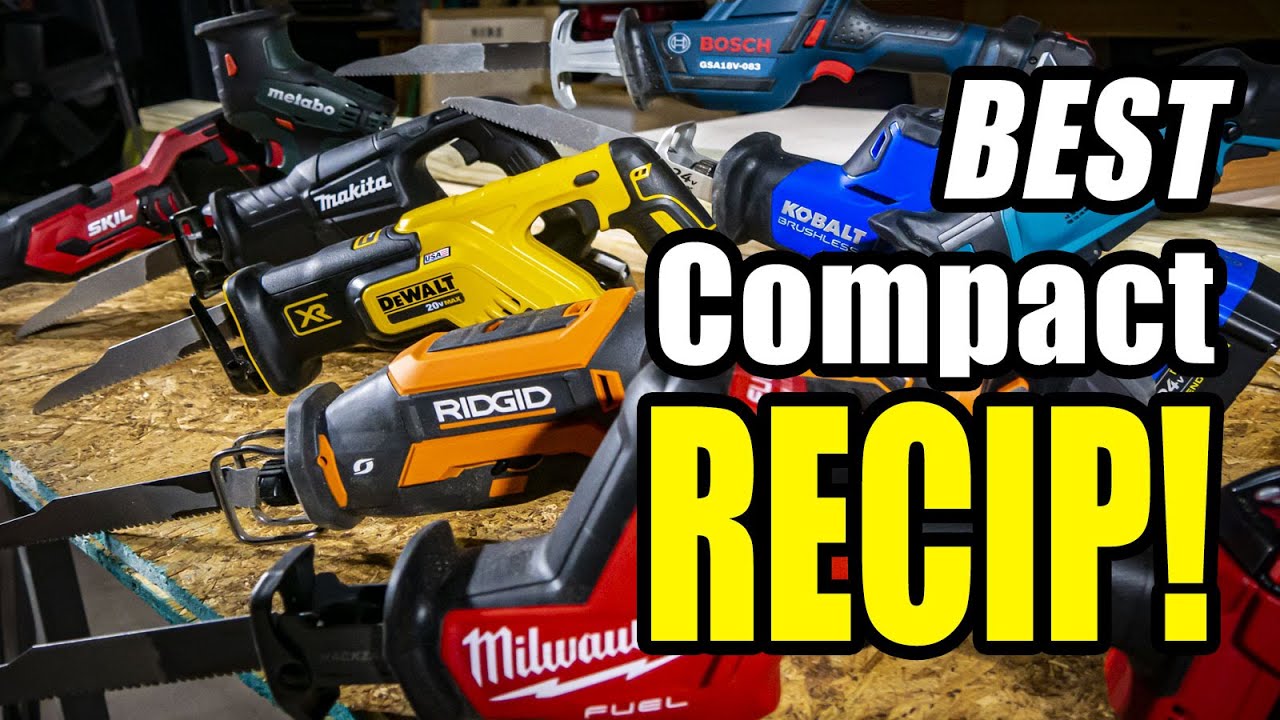 Best Compact Cordless Reciprocating Saw Head-to-Head Comparison Review