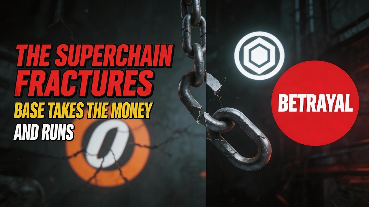 Base Betrays Optimism: The Superchain Is Dead | Web3 Outpost Podcast