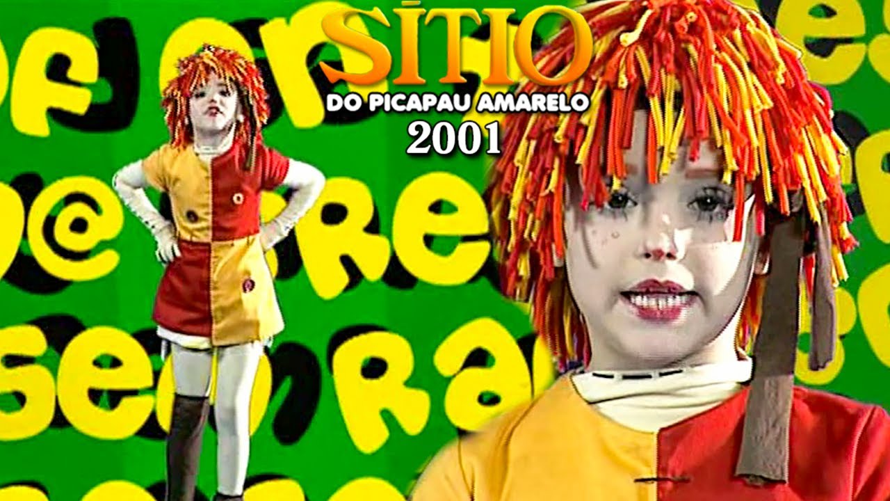 Sítio do Picapau Amarelo (2001) - Emília toma a pílula falante e começa a falar