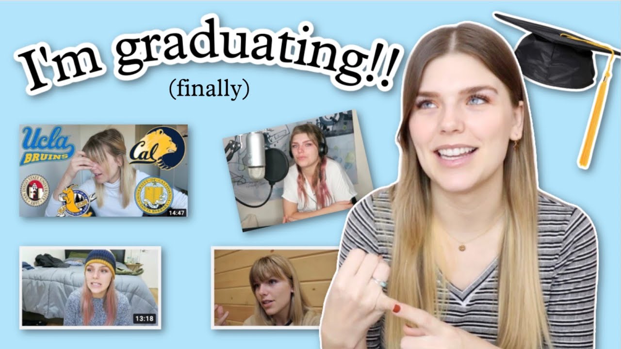 GRADUATING COLLEGE AT 25! 🎉 ~this messy process took me six years~
