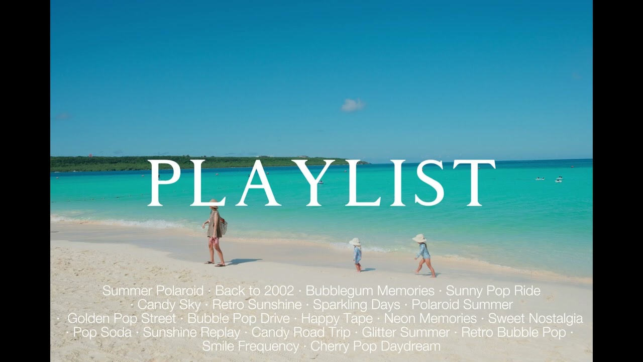 [𝐏𝐥𝐚𝐲𝐥𝐢𝐬𝐭] Feel-Good 2000s Pop Instrumental ✨ Addictive Melody & Acoustic Pop Groove
