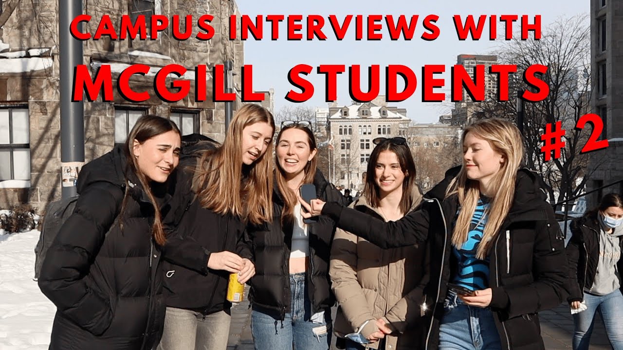McGill Students on Montreal Restaurants | Campus Interviews