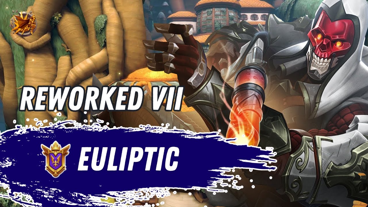 New REWORKED VII is Insane 28 Kills Euliptic (Grand Master) - Paladins VII Gameplay
