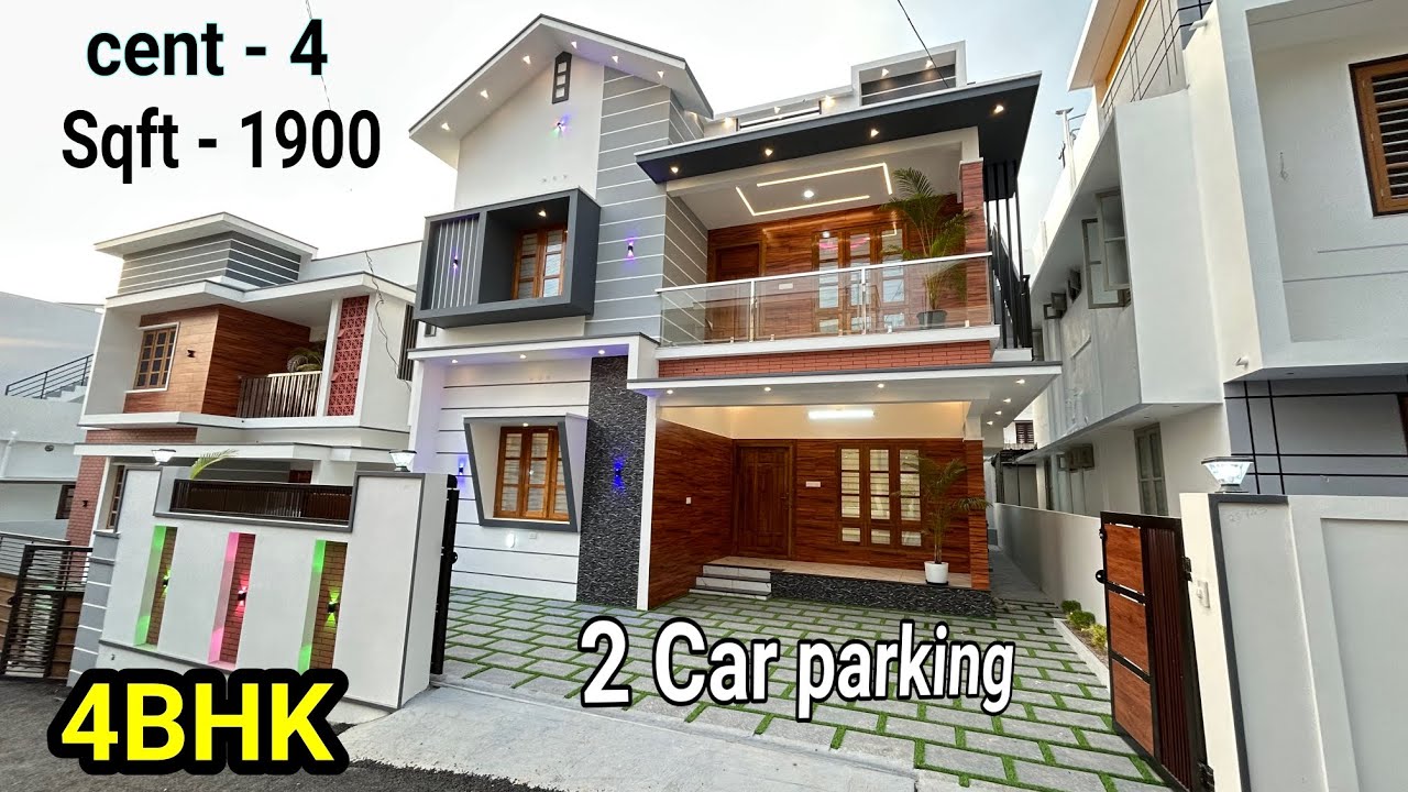 No.318/ തിരുവനന്തപുരത്തു തച്ചൊട്ടുകാവ് പുതിയ 4BHK spacious വീട് കൊടുക്കാനുണ്ട് detail video.🏡 #home 
