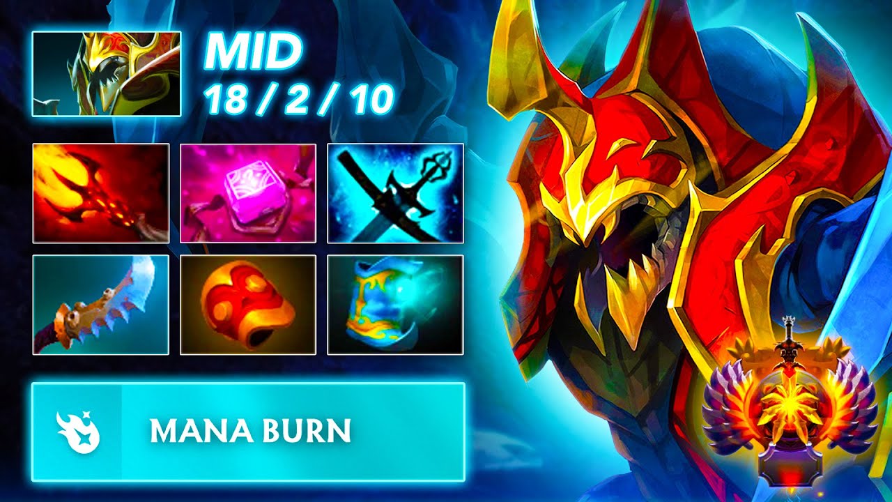 [7.38c] FARMING KILLS - Nyx Assassin MID | Full Gameplay Dota Class