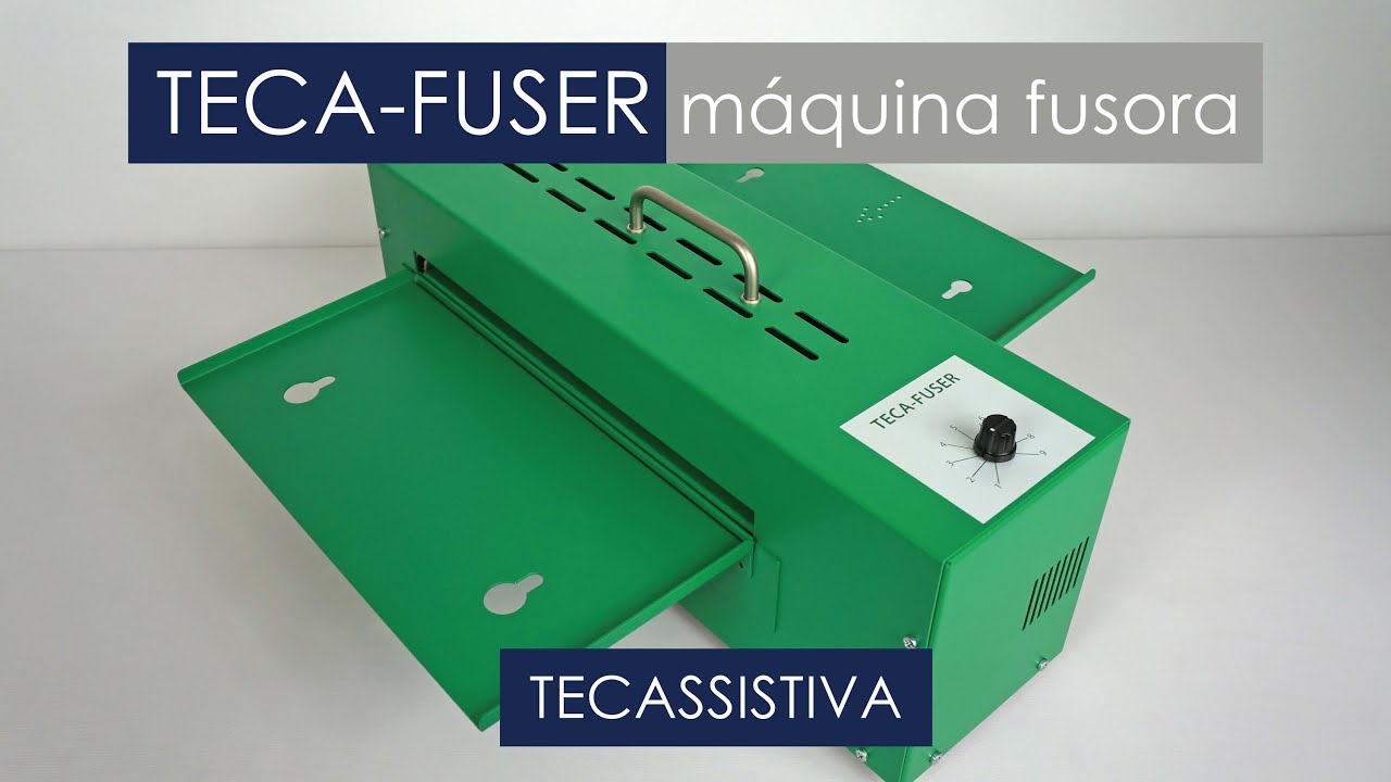 Tecassistiva | M&aacute;quina Fusora Teca-Fuser